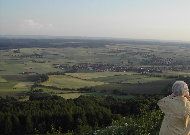 Blick nach Gerolfingen